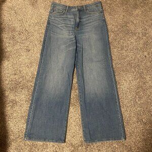 LC Lauren Conrad Super High-Rise Wide-Leg Jeans